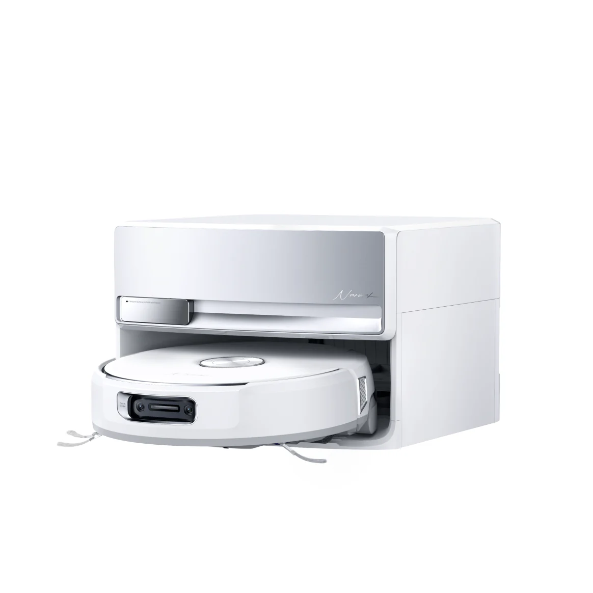 Flow Series Auto Vacuum & Mop – Smart Navigation & Self-Cleaning