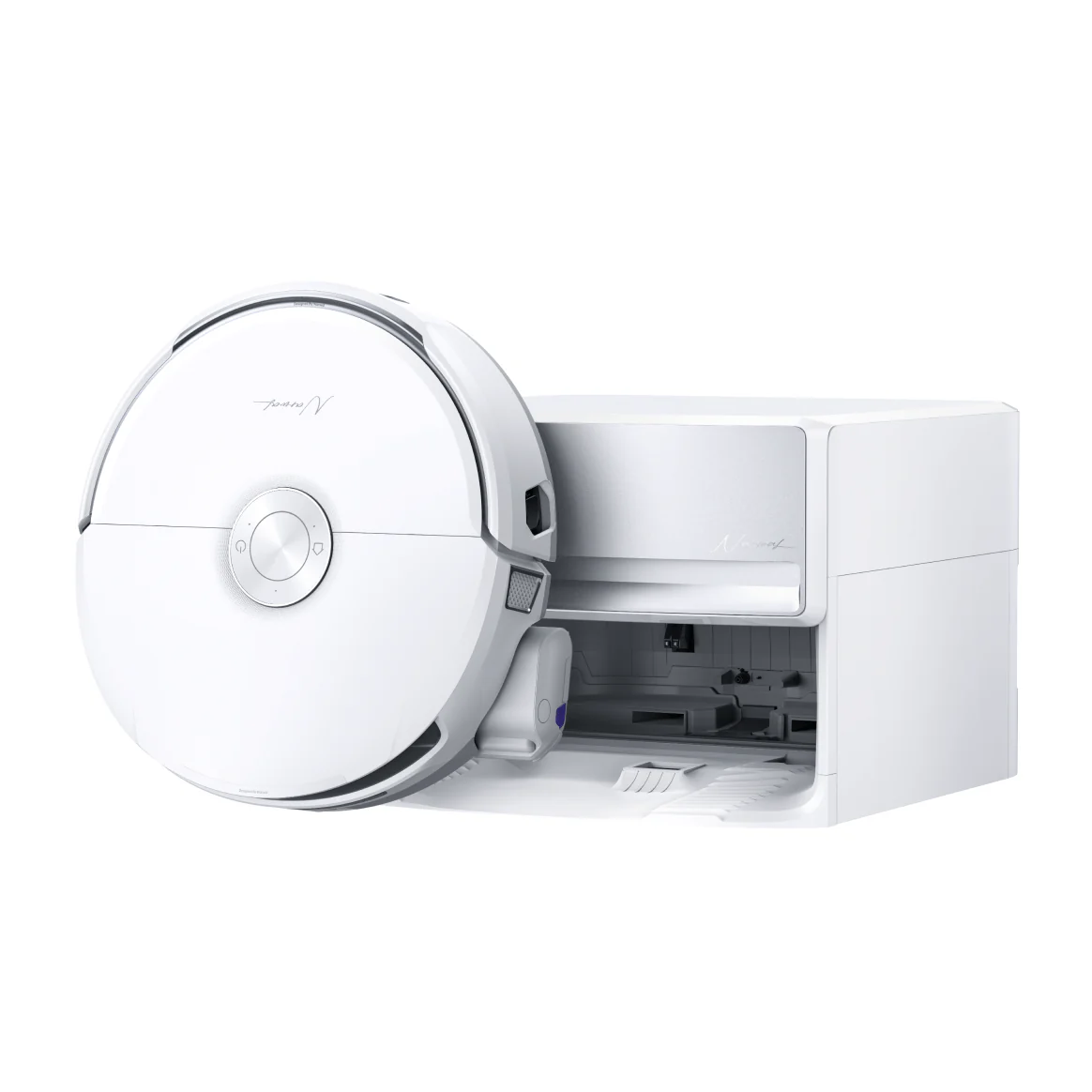 Flow Series Auto Vacuum & Mop – Smart Navigation & Self-Cleaning