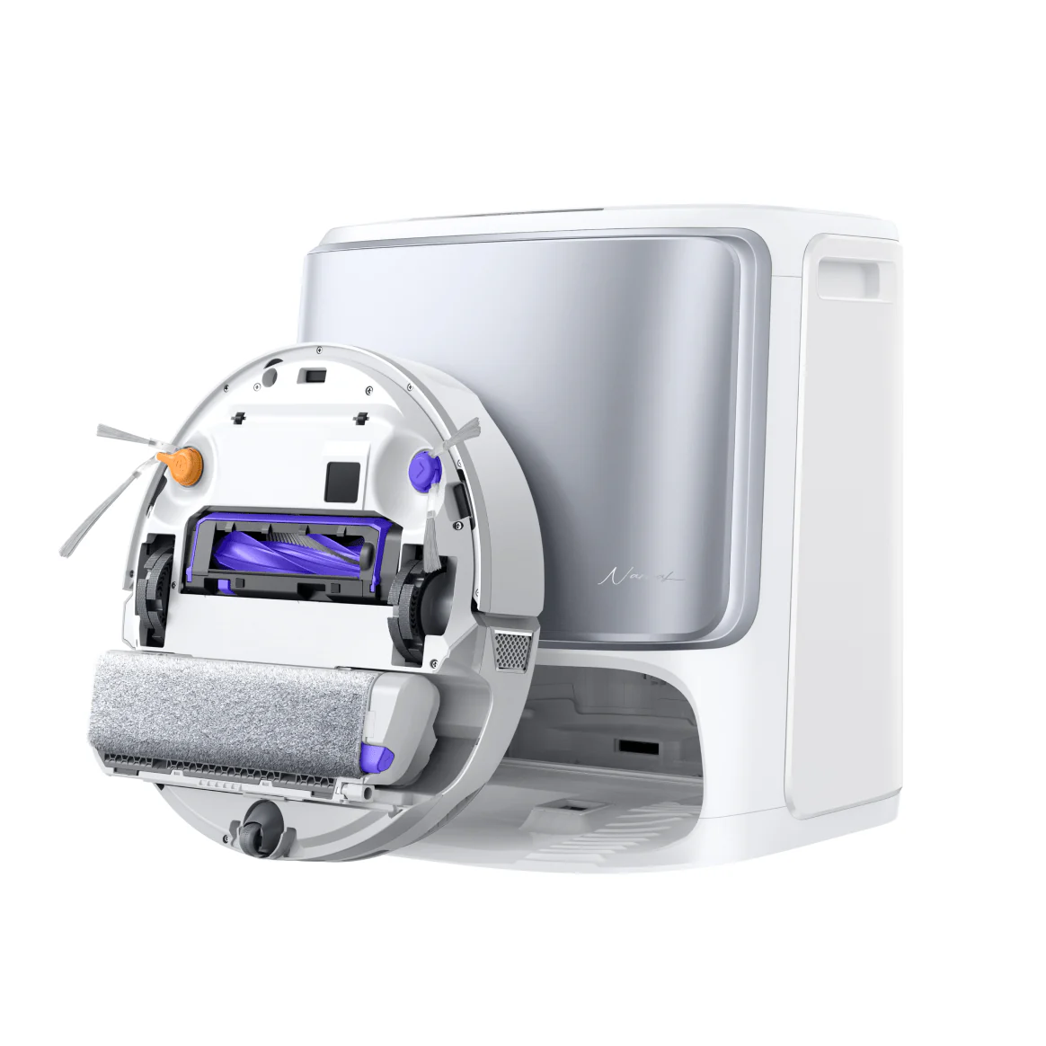 Flow Series Auto Vacuum & Mop – Smart Navigation & Self-Cleaning