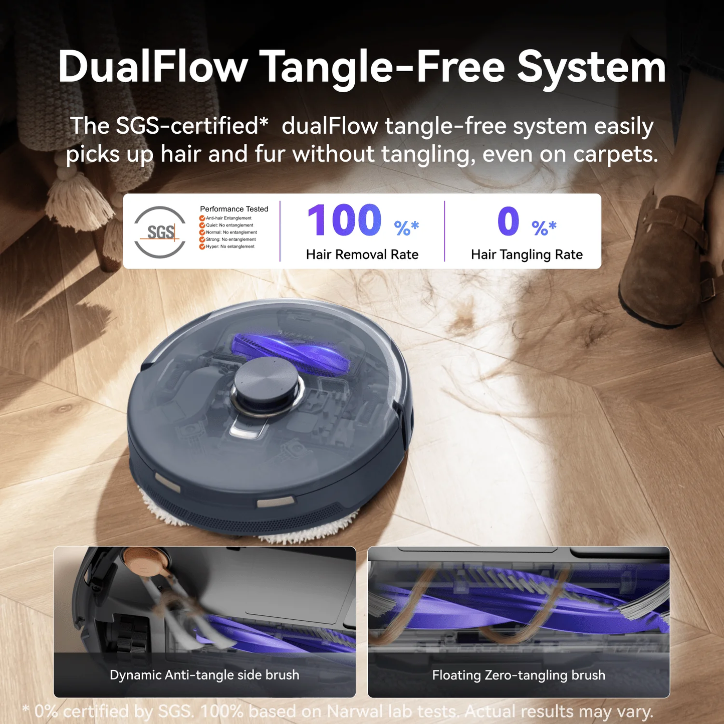 Ultra Z10 Robot: Vacuum & Mop Combo with AI Obstacle Avoidance